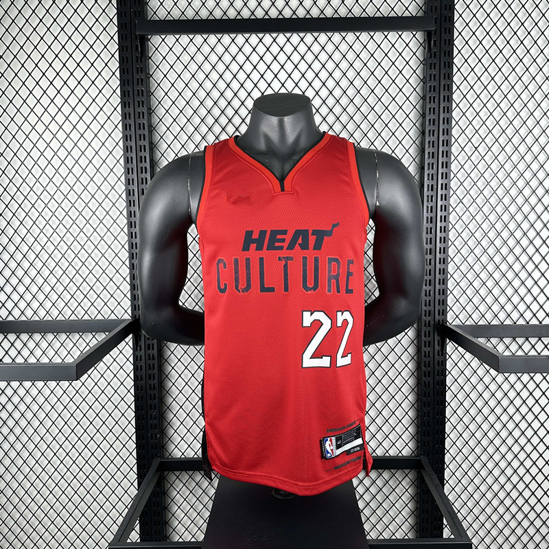 NBA Miami Heat 22#BUTLER