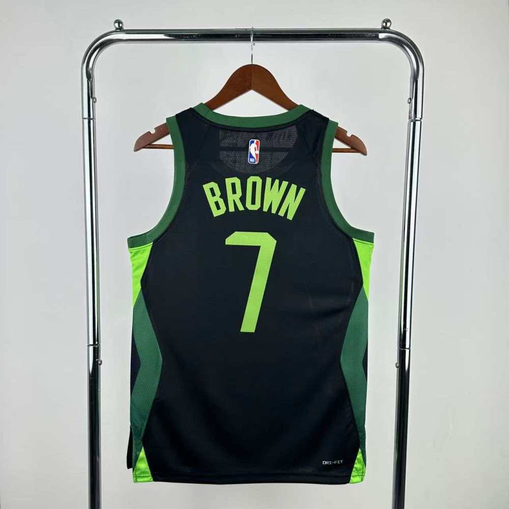 NBA Boston Celtics 7#BROWN