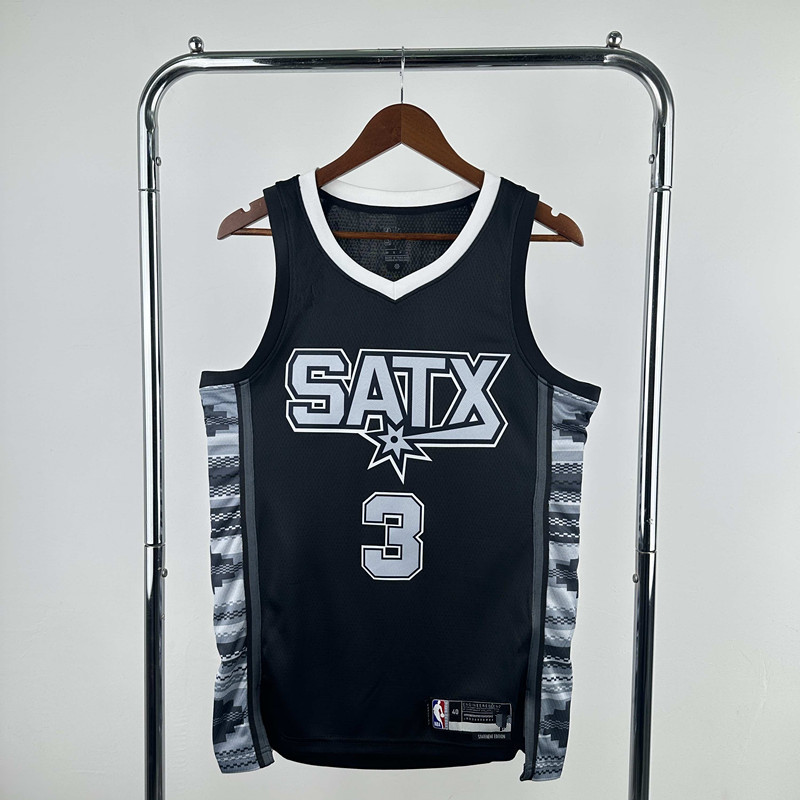 NBA San Antonio Spurs 3#PAUL