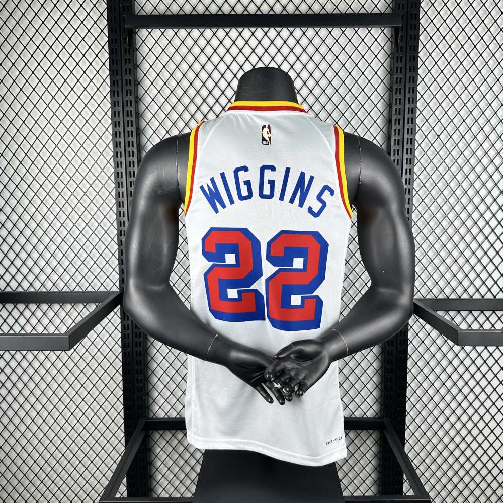 NBA Golden State Warriors 22#WIGGINS