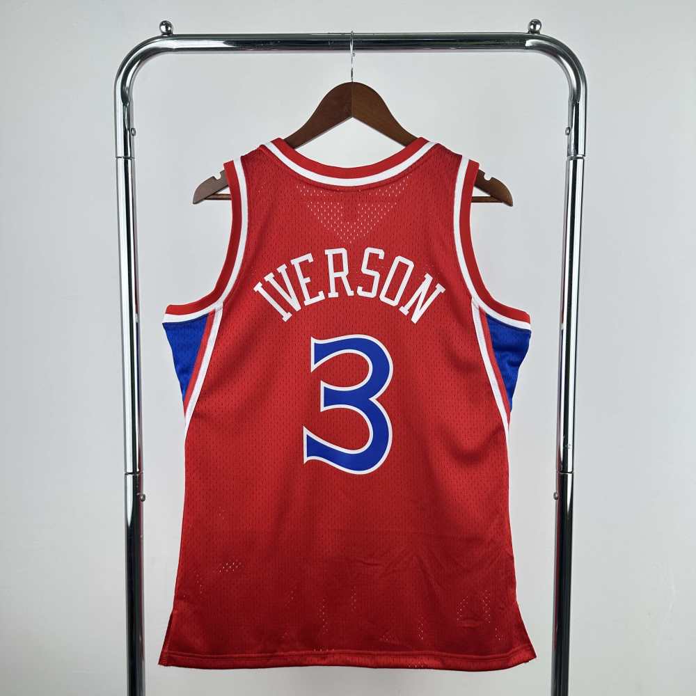 NBA Philadelphia 76ers 3#IVERSON