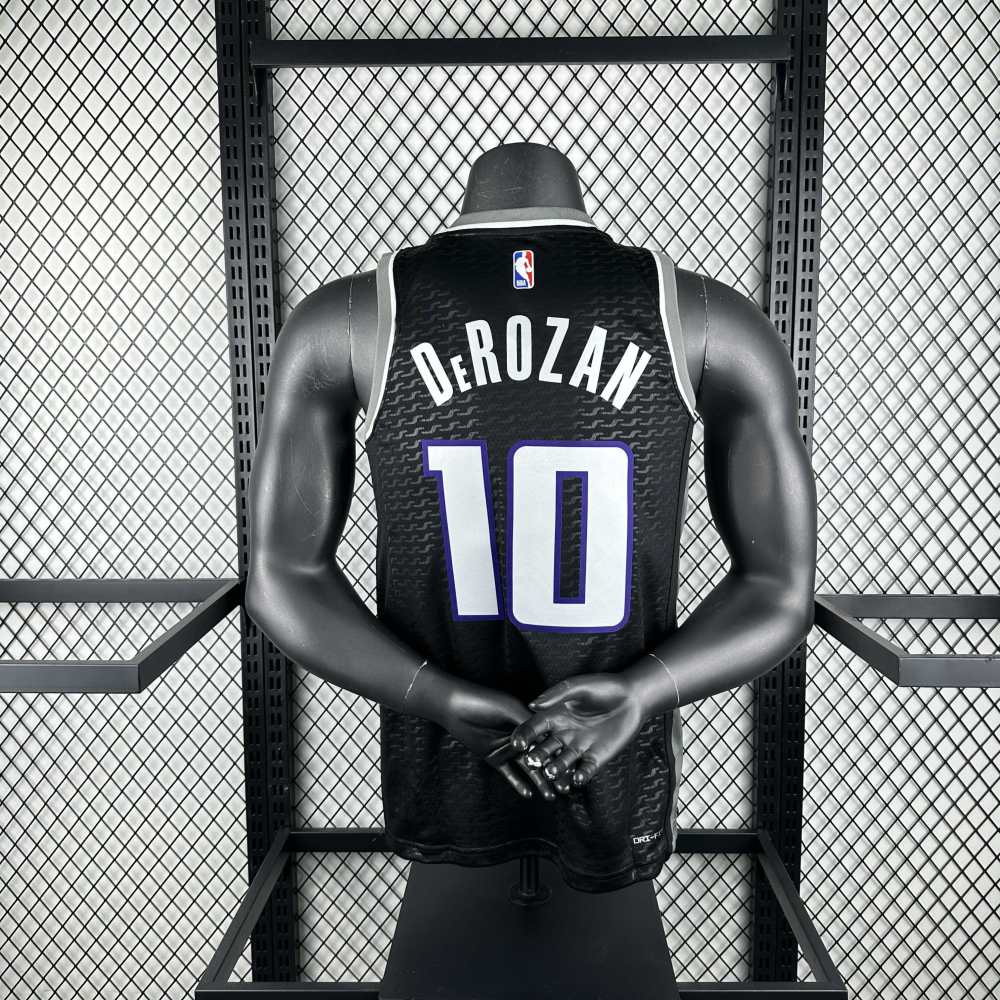 NBA Sacramento Kings 10#DEROZAN