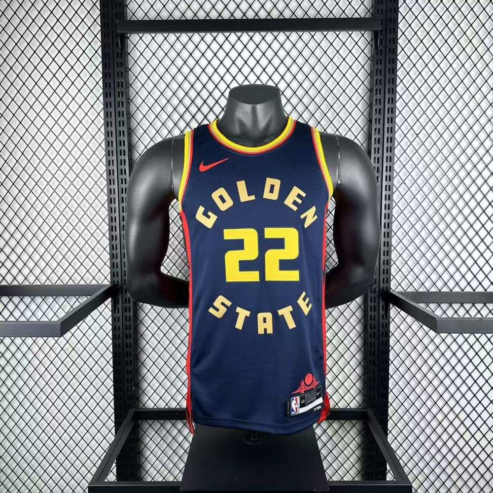 NBA Golden State Warriors 22#WIGGINS