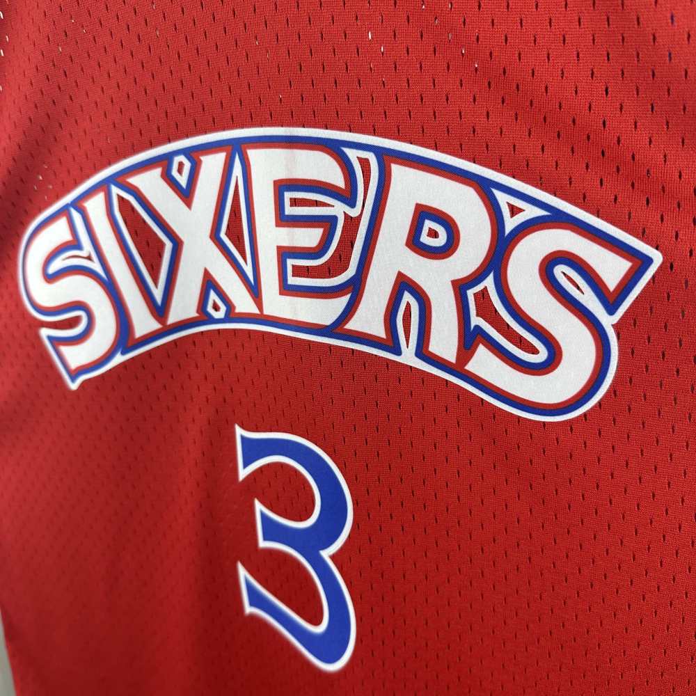 NBA Philadelphia 76ers 3#IVERSON