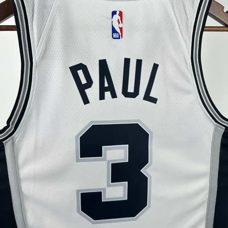 NBA San Antonio Spurs 3#PAUL