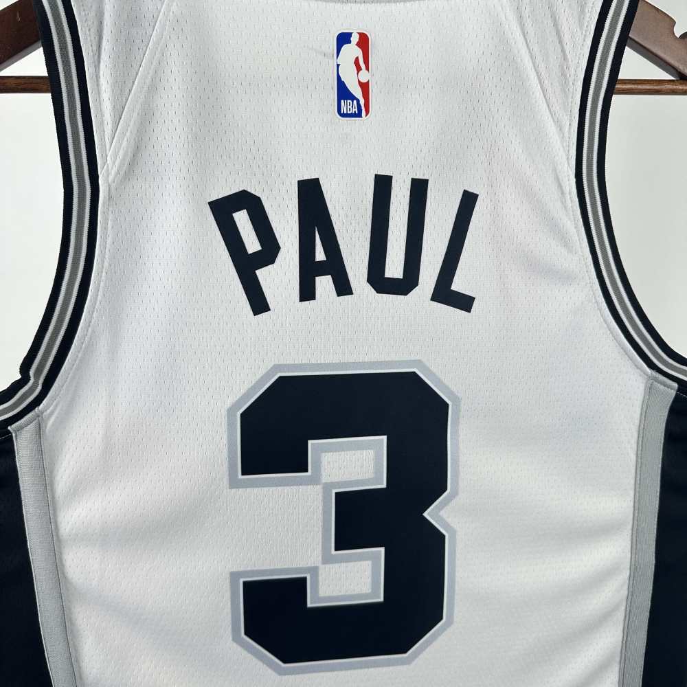 NBA San Antonio Spurs 3#PAUL