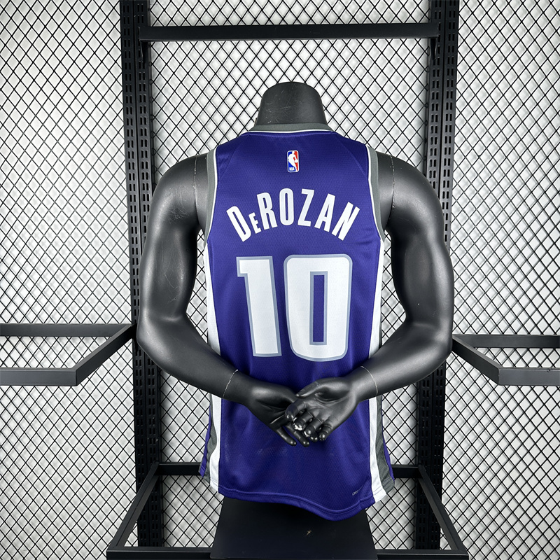 NBA Sacramento Kings 10#DEROZAN