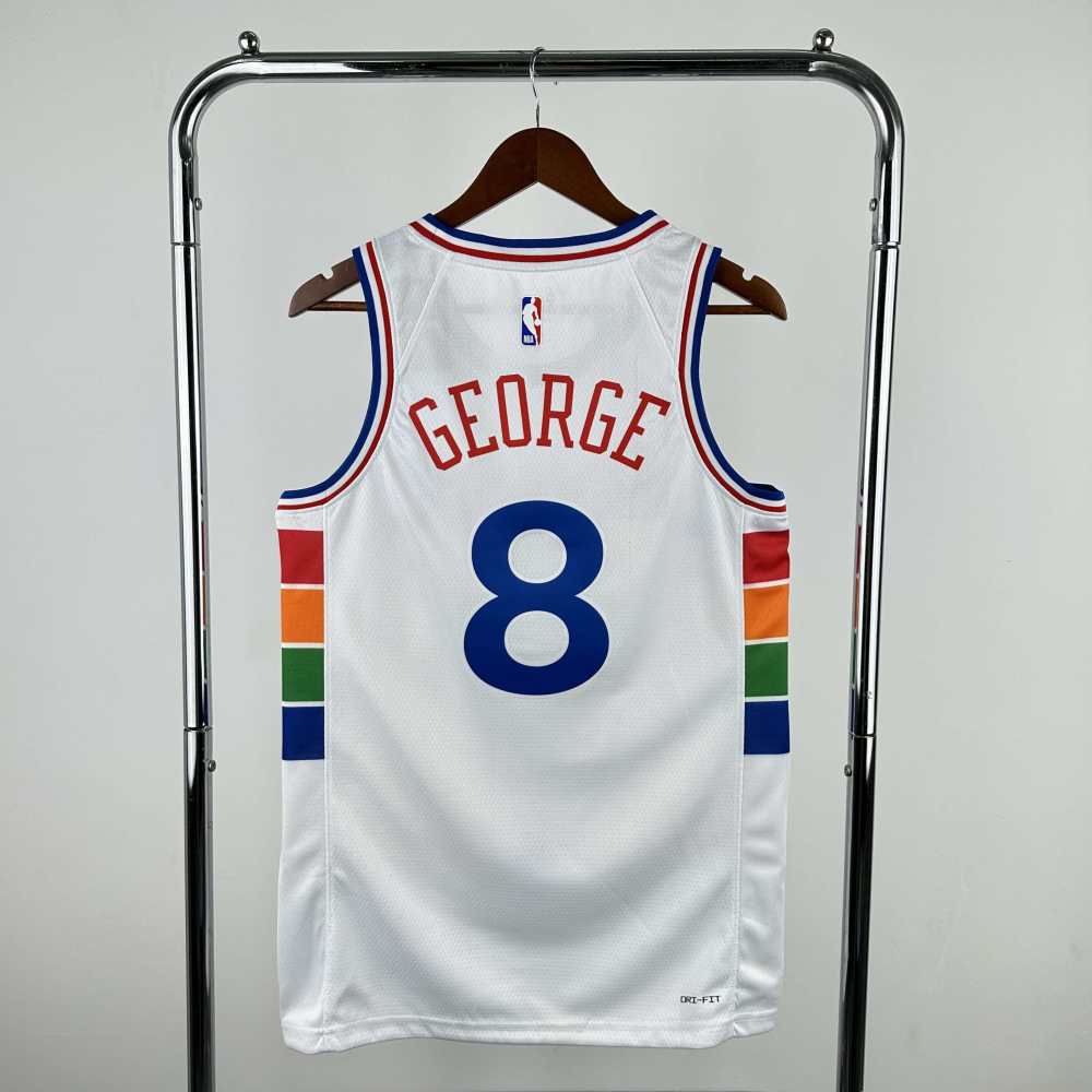 NBA Philadelphia 76ers 8#GEORGE