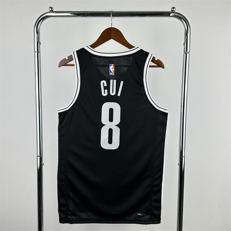 NBA New Jersey Nets 8#CUI
