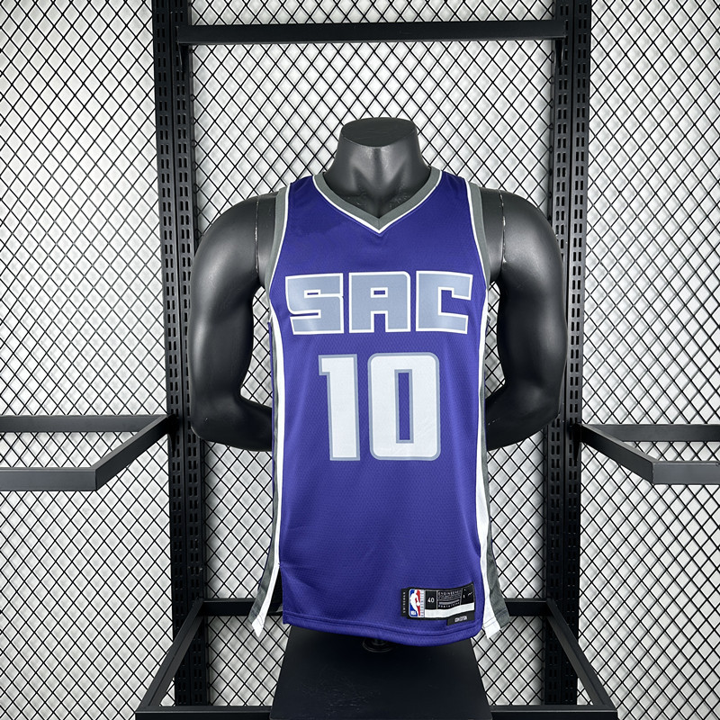 NBA Sacramento Kings 10#DEROZAN