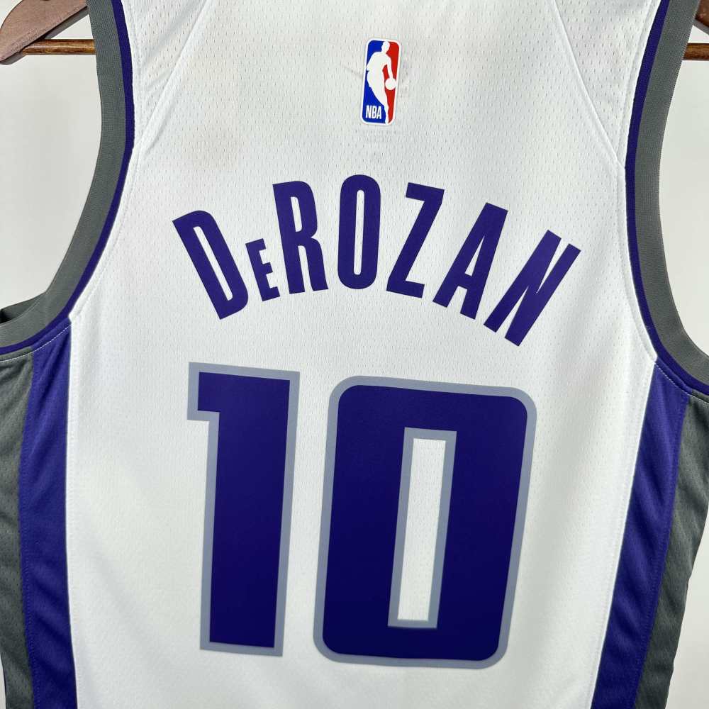 NBA Sacramento Kings 10#DEROZAN