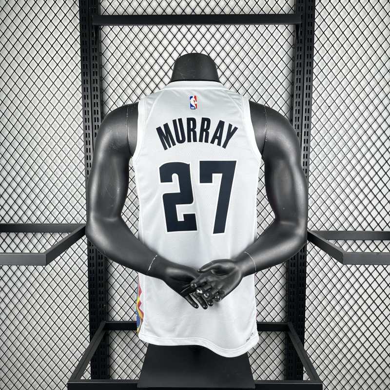 NBA Denver Nuggets 27#MURRAY