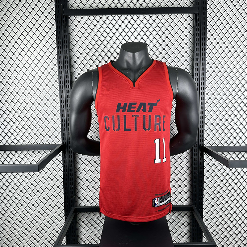 NBA Miami Heat 11#JAQUEZ.JR