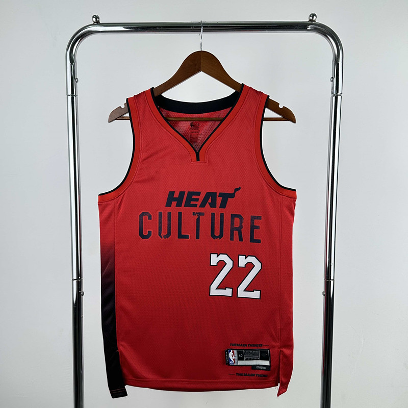 NBA Miami Heat 22#BUTLER