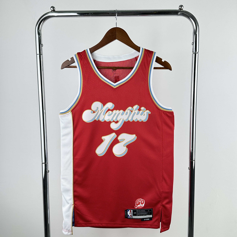 NBA Memphis Grizzlies 17#KAWAMURA