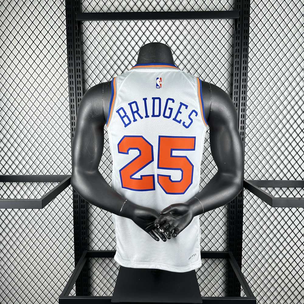NBA New York Knicks 25#BRIDGES