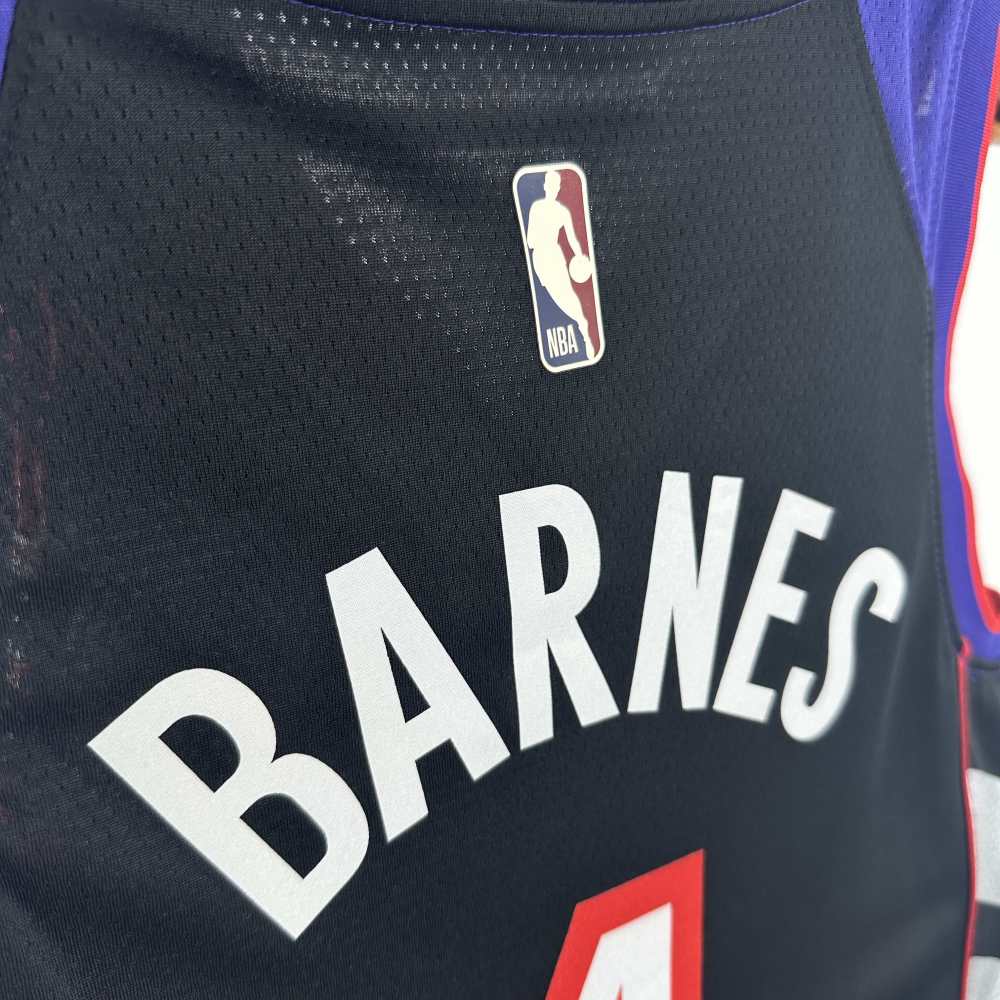 NBA Toronto Raptors 4#BARNES