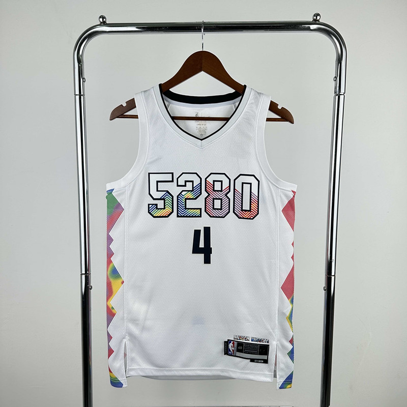 NBA Denver Nuggets 4#WESTBROOK
