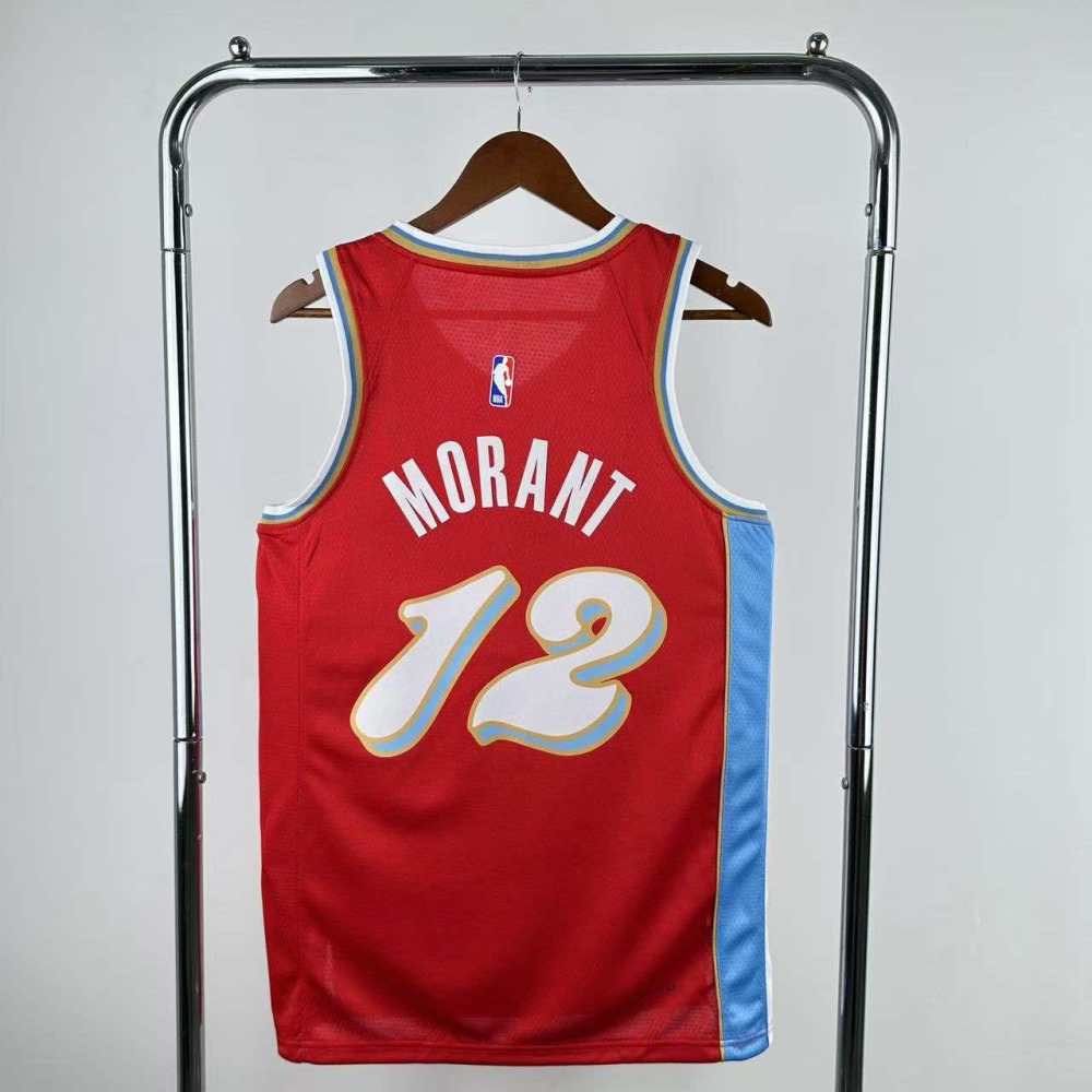 NBA Memphis Grizzlies 12#MORANT