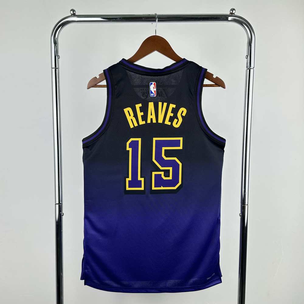 NBA L.A. Lakers 15#reaves