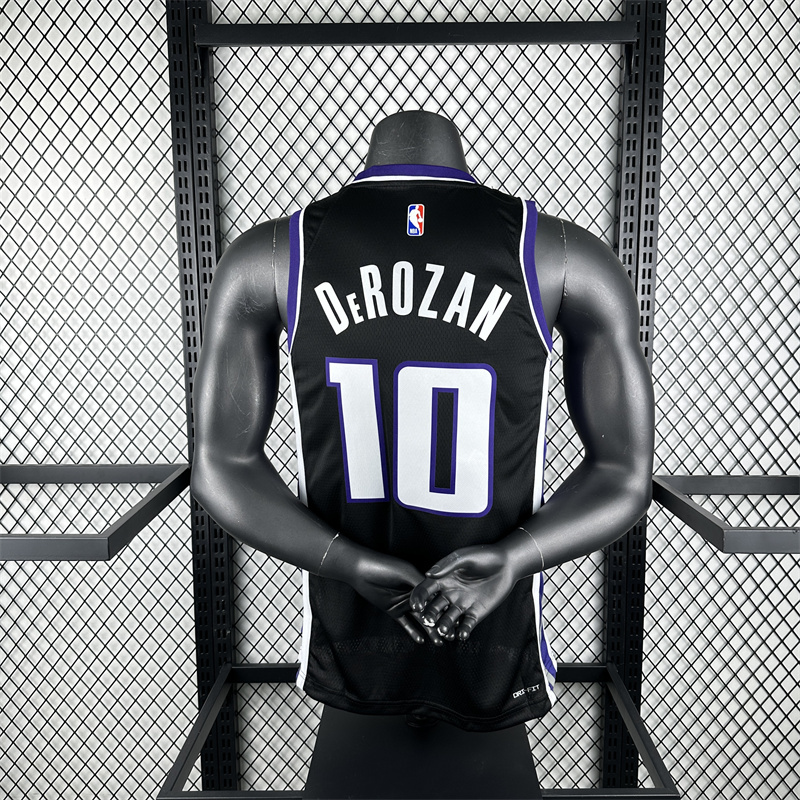 NBA Sacramento Kings 10#DEROZAN