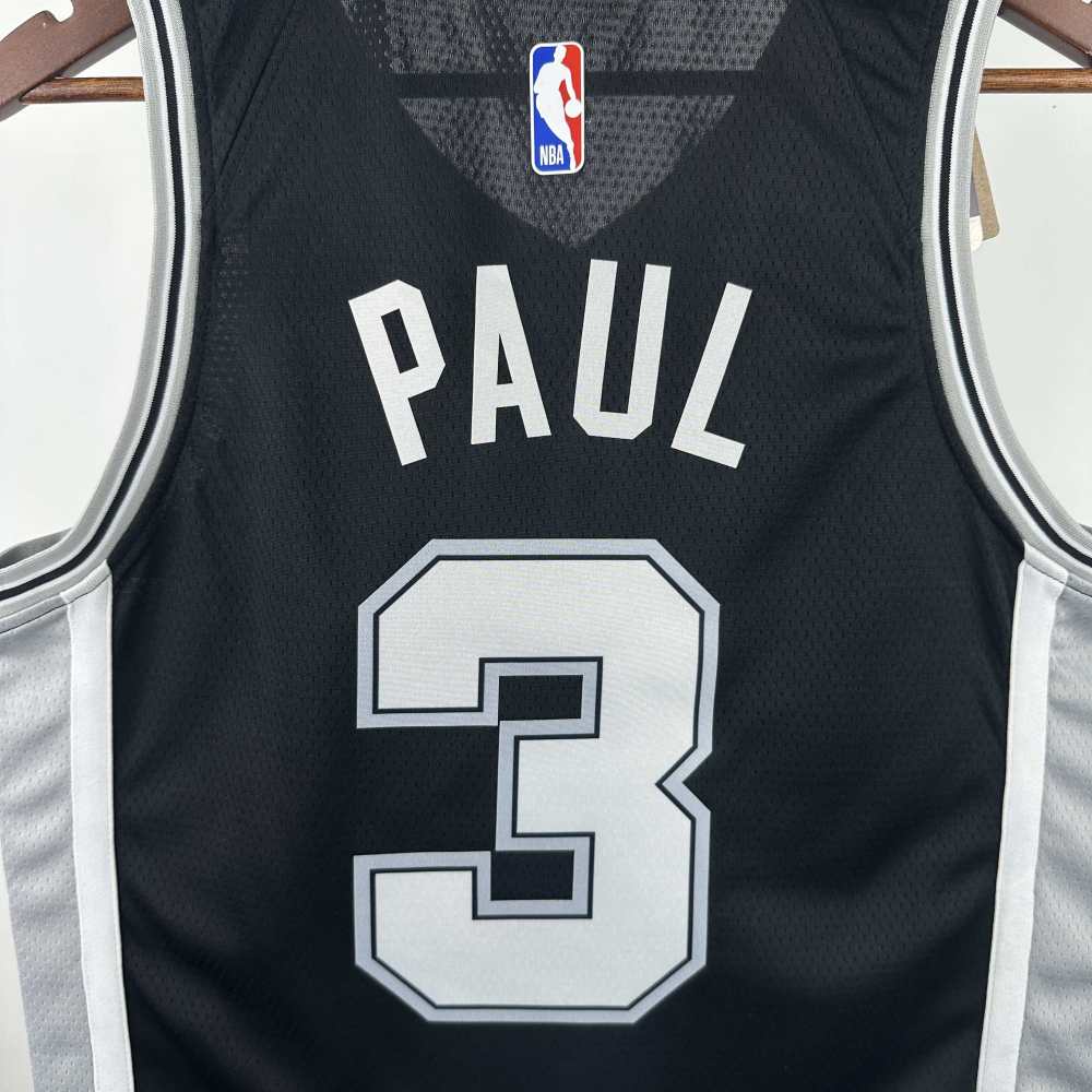 NBA San Antonio Spurs 3#PAUL