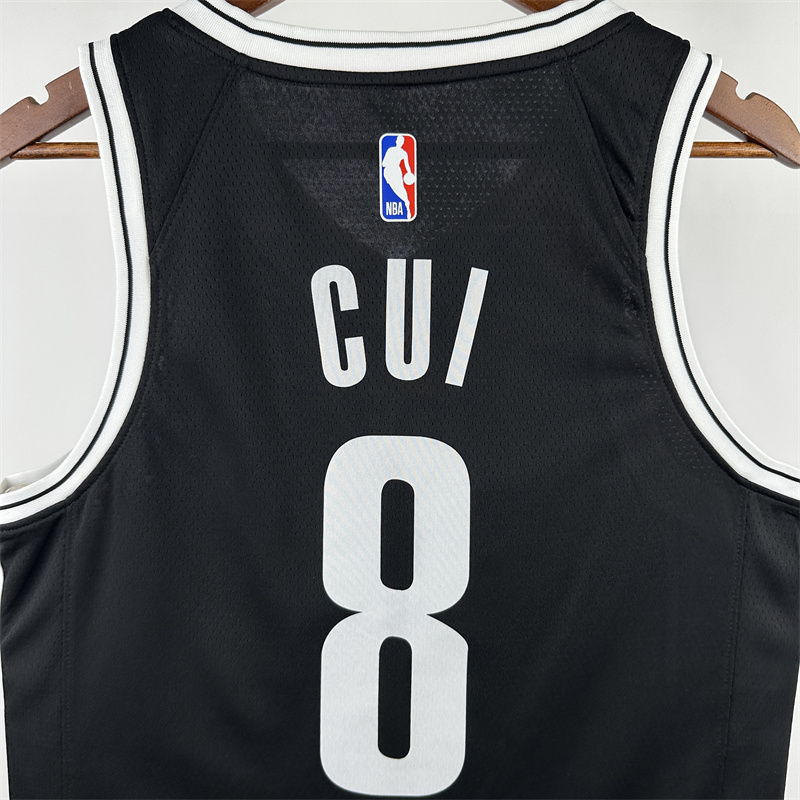NBA New Jersey Nets 8#CUI