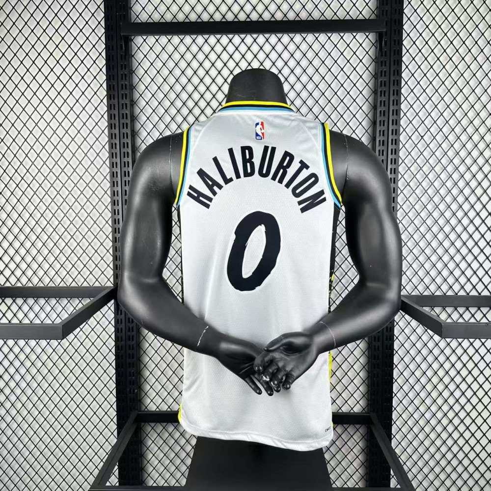 NBA Indiana Pacers 0#HALIBURTON