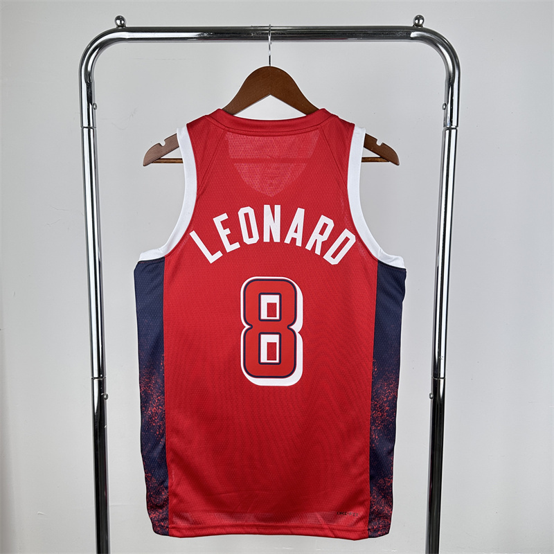 NBA USA 8#LEONARD