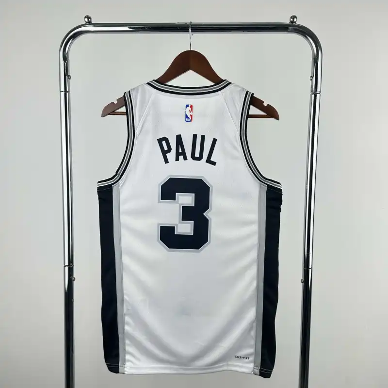 NBA San Antonio Spurs 3#PAUL