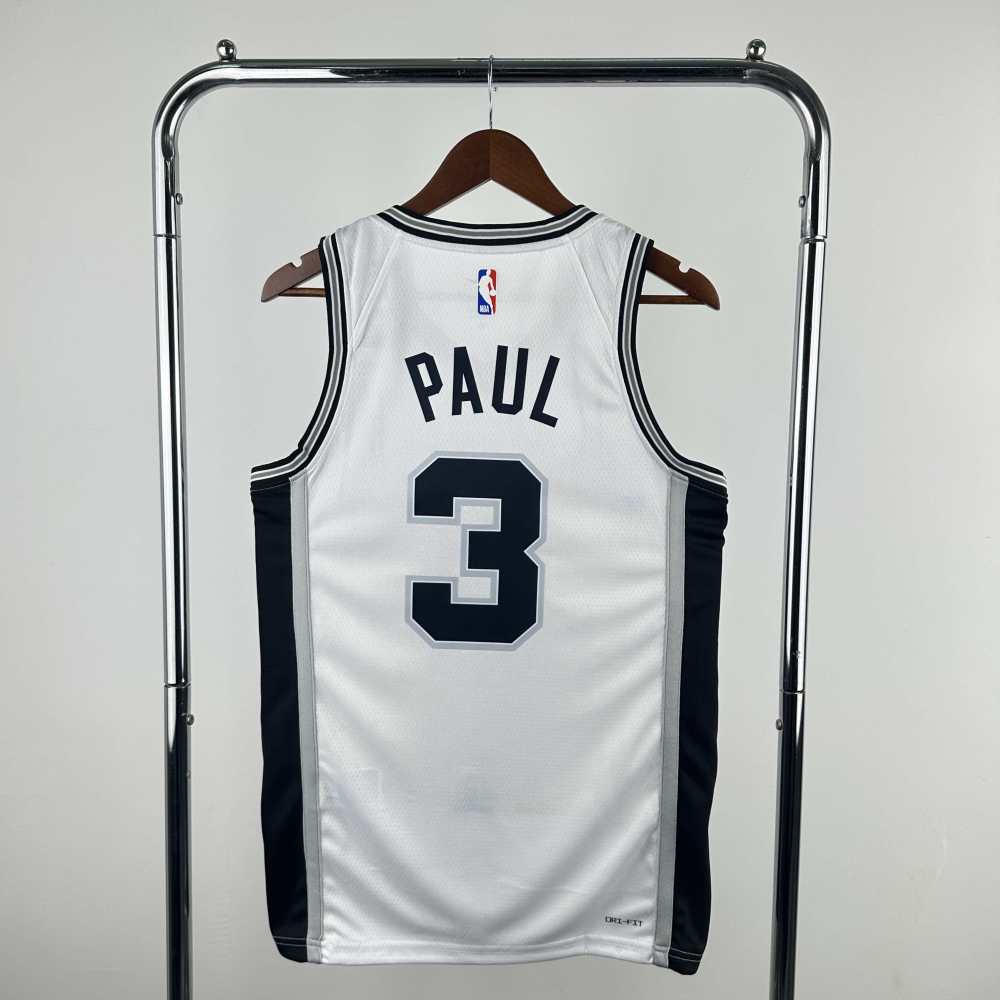 NBA San Antonio Spurs 3#PAUL