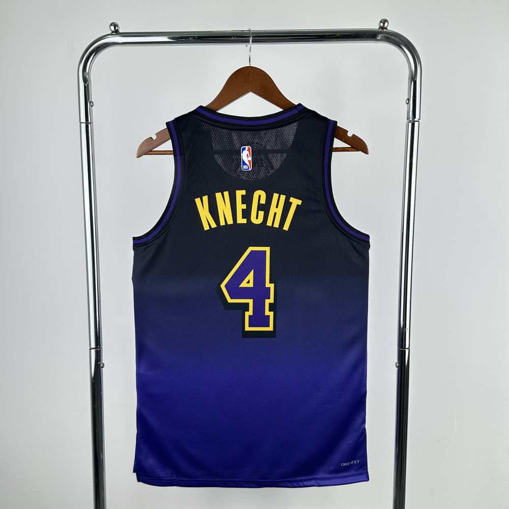 NBA L.A. Lakers 4#KNECHT
