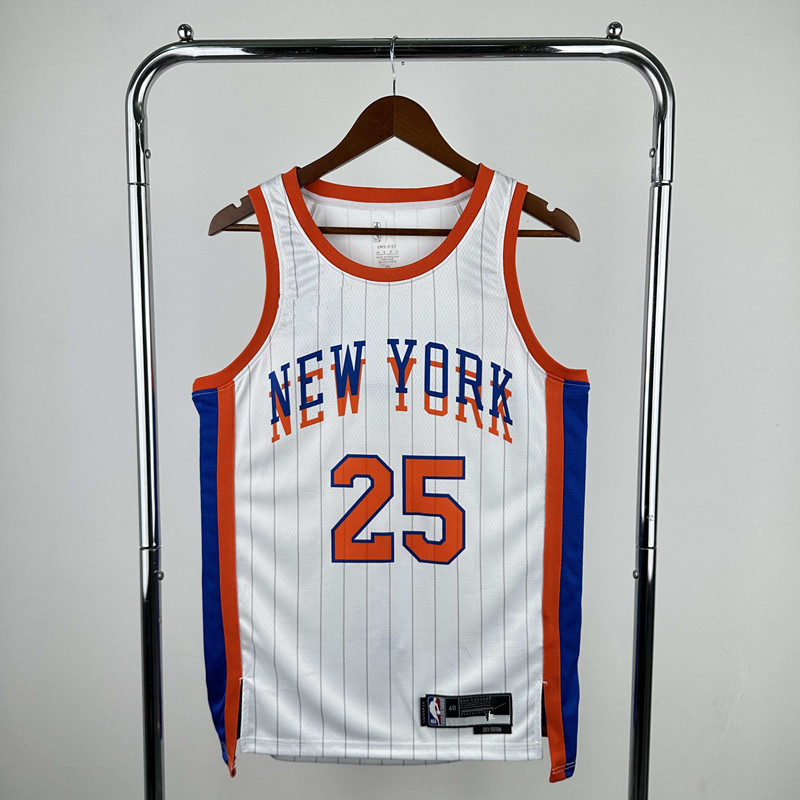 NBA New York Knicks 25#BRIOGES