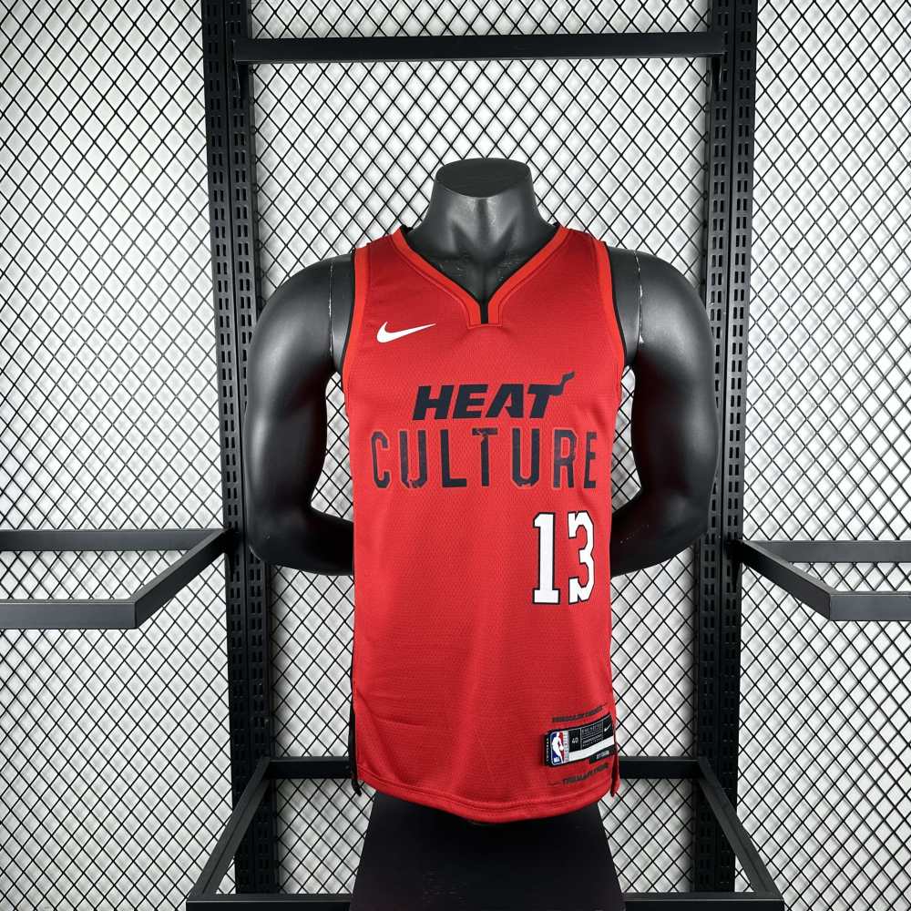 NBA Miami Heat 13#ADEBAYO