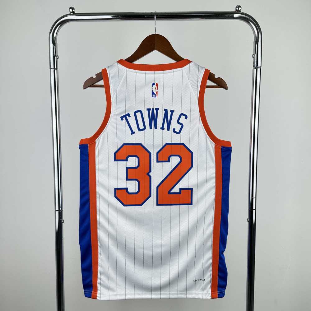 NBA New York Knicks 32#TOWNS