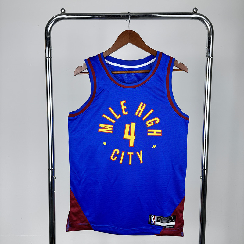 NBA Denver Nuggets 4#WESTBROOK