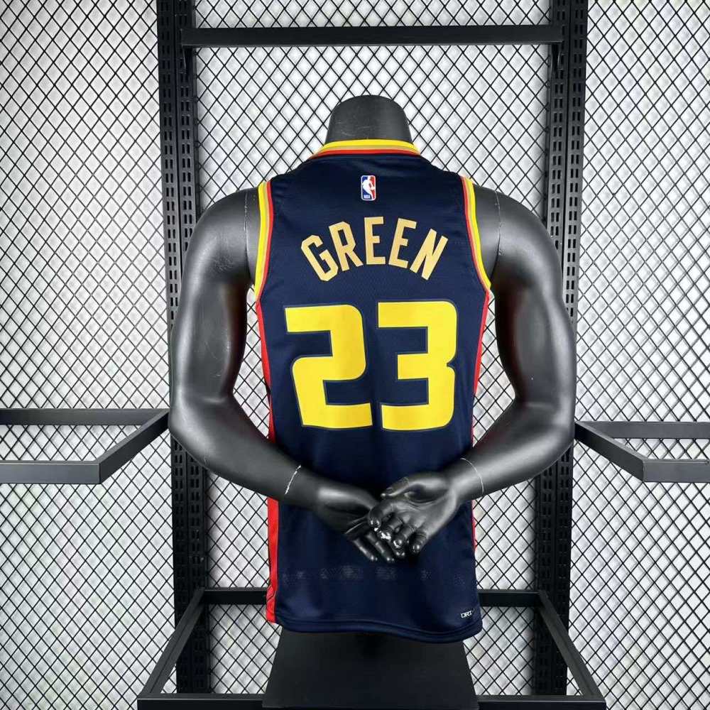 NBA Golden State Warriors 2#GREEN