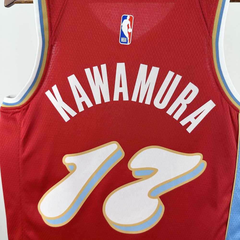NBA Memphis Grizzlies 17#KAWAMURA