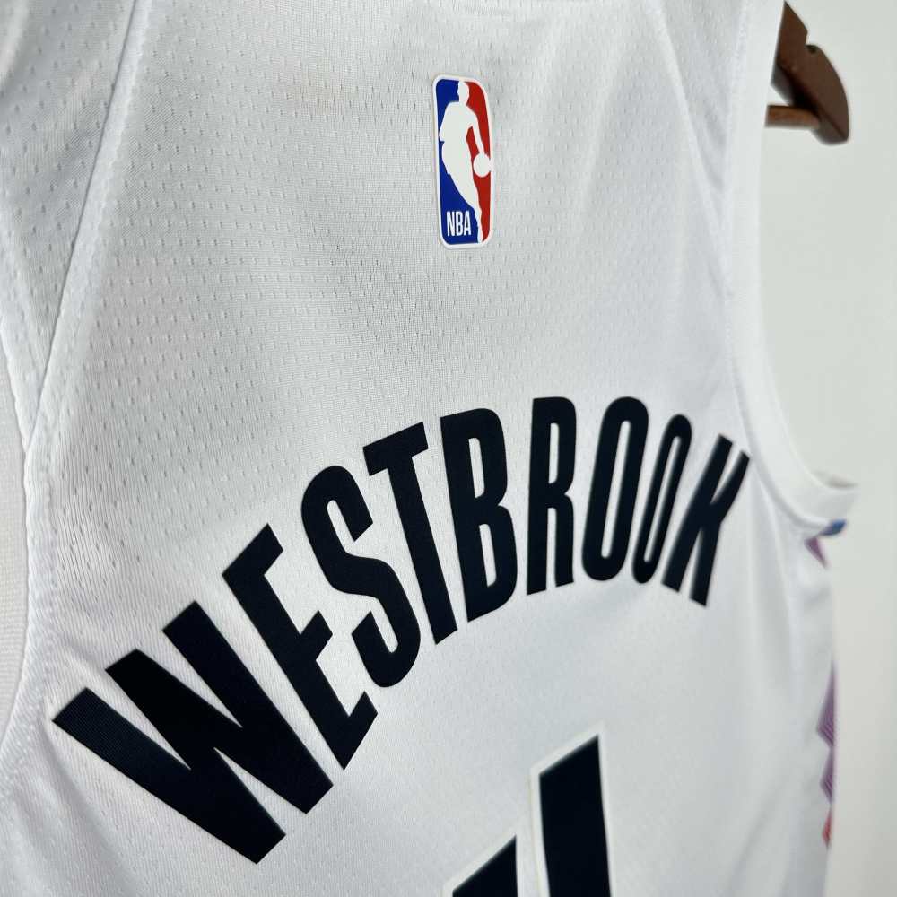 NBA Denver Nuggets 4#WESTBROOK