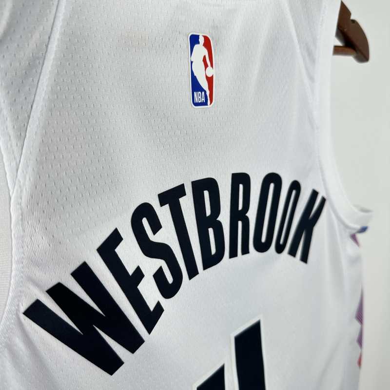 NBA Denver Nuggets 4#WESTBROOK