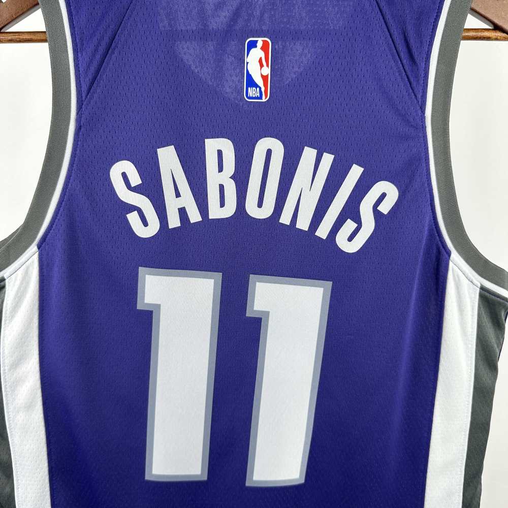 NBA Sacramento Kings 11#SABONIS