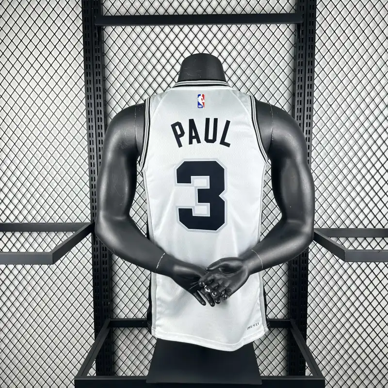 NBA San Antonio Spurs 3#PAUL