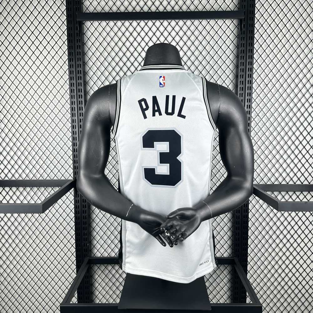 NBA San Antonio Spurs 3#PAUL