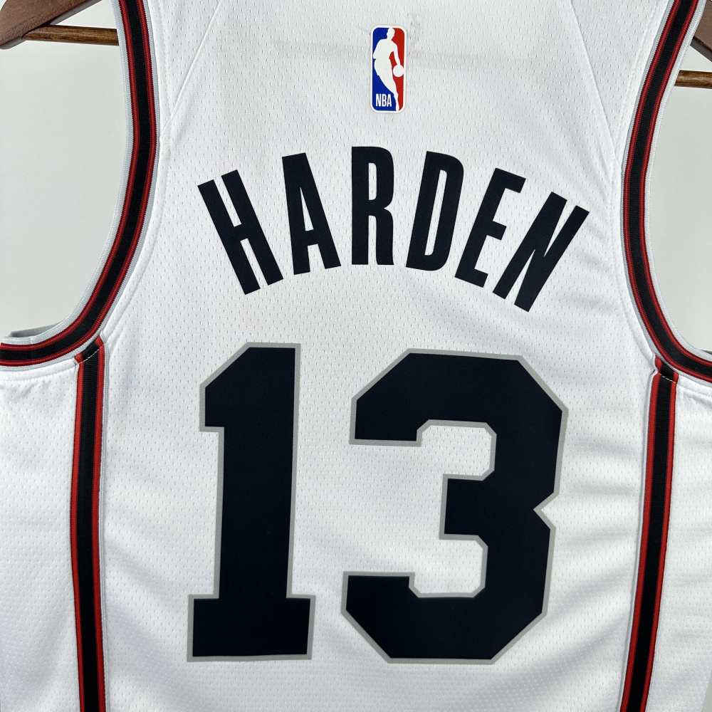 NBA Houston Rockets 13#HARDER