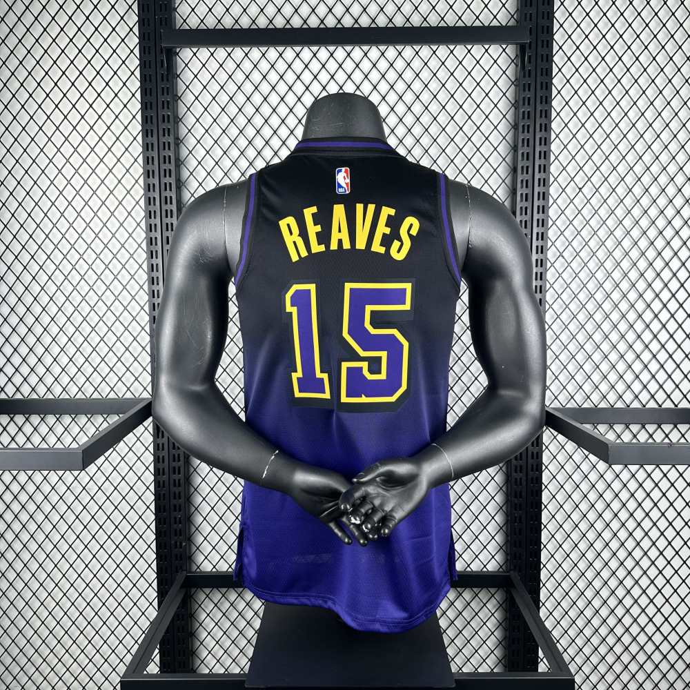 NBA L.A. Lakers 15#reaves