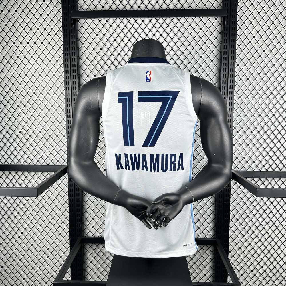 NBA Memphis Grizzlies 17#KAWAMURA