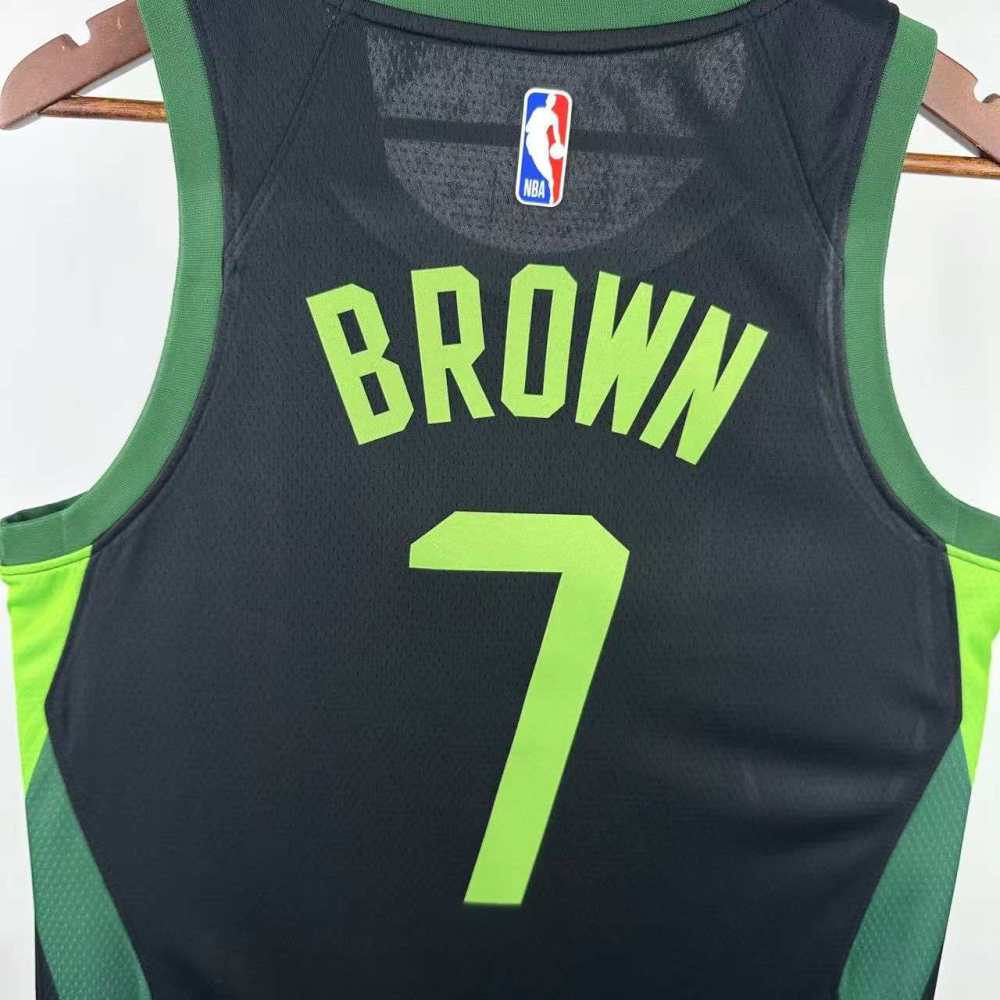 NBA Boston Celtics 7#BROWN