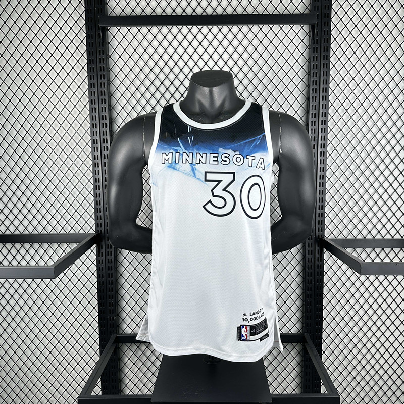 NBA Minnesota Timberwolves 30#RANDLE