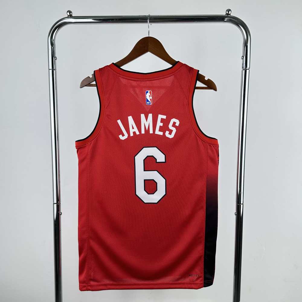NBA Miami Heat 6#JAMES