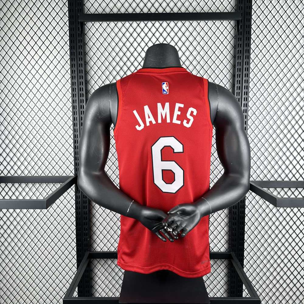 NBA Miami Heat 6#JAMES